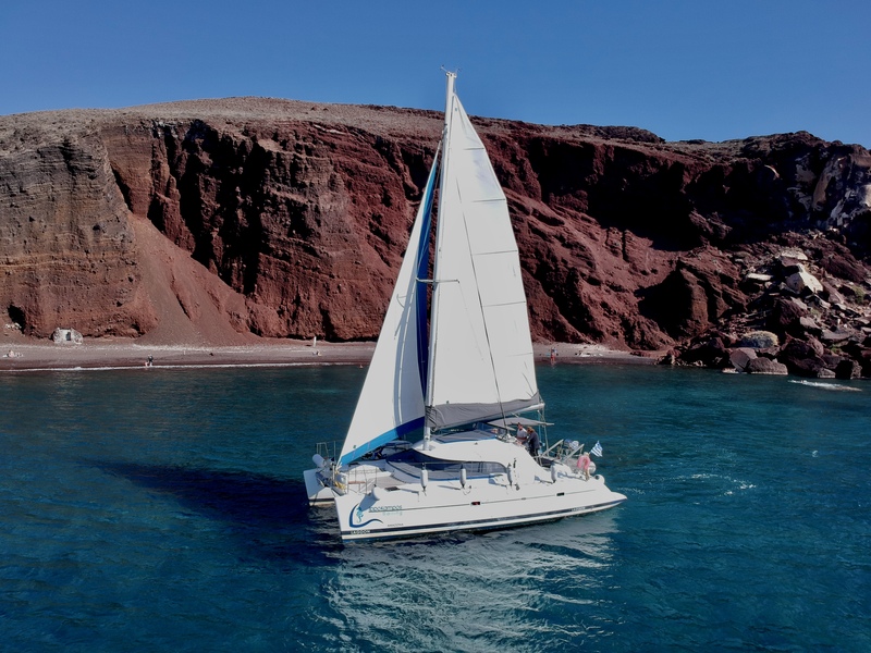 Ippokampos Sailing Santorini - Semi | Day-Time (Standard)